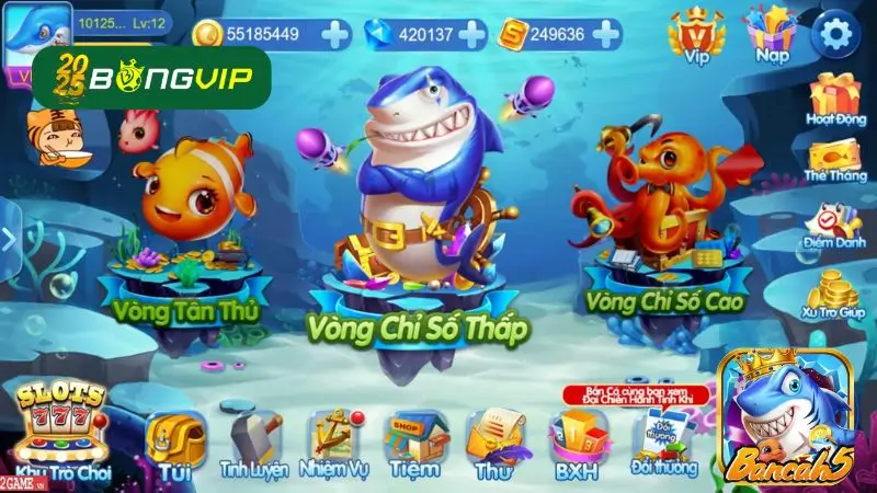 Bắn Cá  H5 Trò Chơi Bắn Cá Đổi Thưởng Hấp Dẫn Tại Bóng VIP