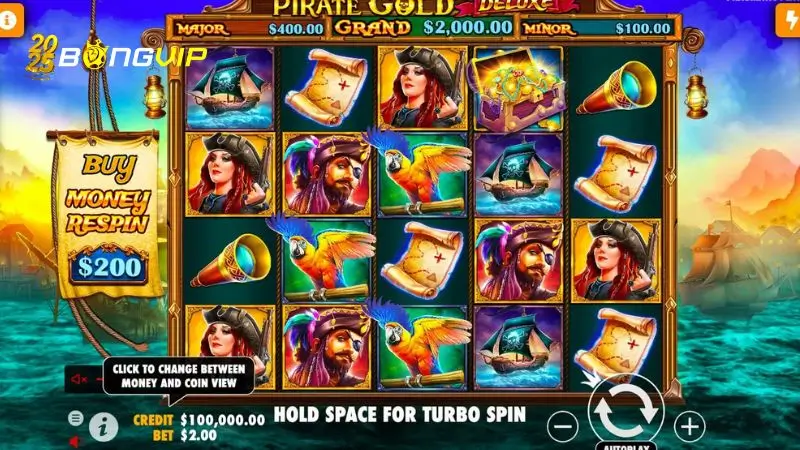 Pirate Gold – Kho Báu Cướp Biển
